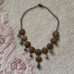 Unique Stone Necklace by Local Artist